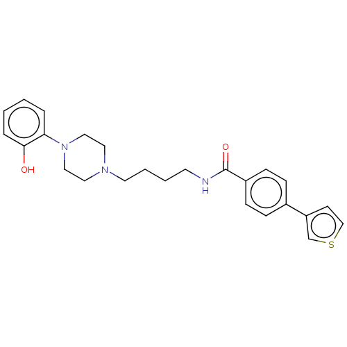 Chemical structure of BindingDB Monomer ID 50512804