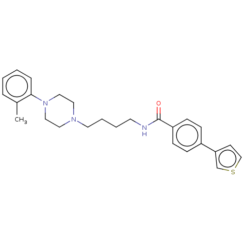 Chemical structure of BindingDB Monomer ID 50512805