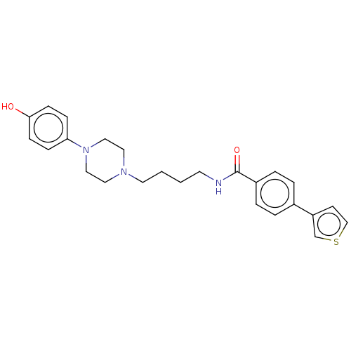 Chemical structure of BindingDB Monomer ID 50512810