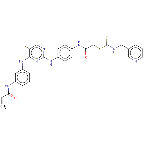 Chemical structure of BindingDB Monomer ID 50512811