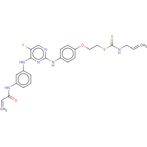 Chemical structure of BindingDB Monomer ID 50512816
