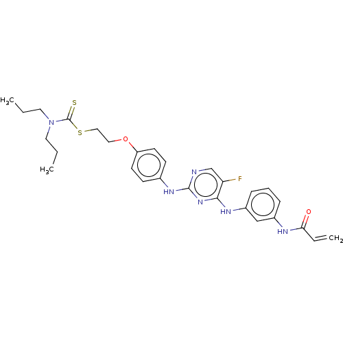 Chemical structure of BindingDB Monomer ID 50512818