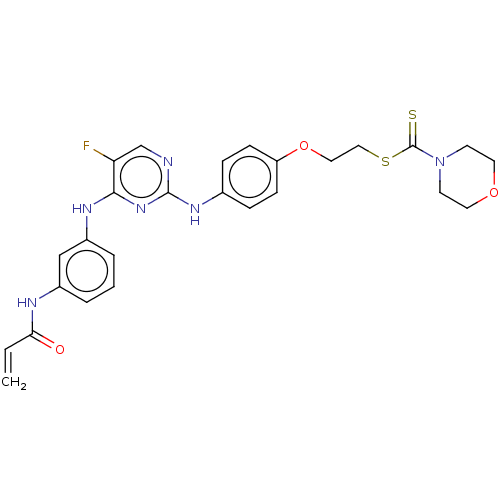Chemical structure of BindingDB Monomer ID 50512820