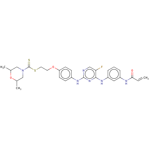 Chemical structure of BindingDB Monomer ID 50512821