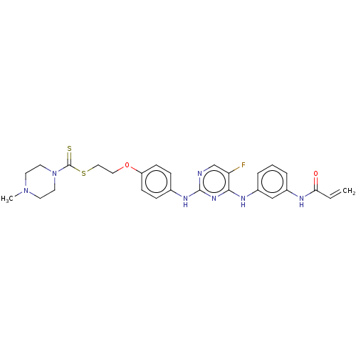 Chemical structure of BindingDB Monomer ID 50512822
