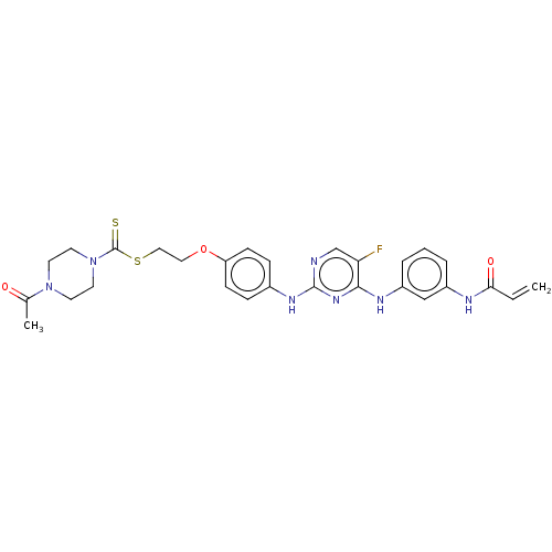 Chemical structure of BindingDB Monomer ID 50512823