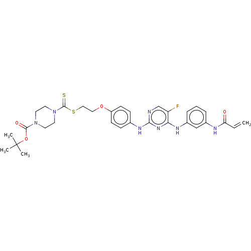 Chemical structure of BindingDB Monomer ID 50512824