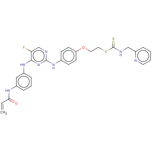 Chemical structure of BindingDB Monomer ID 50512829