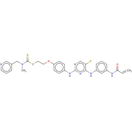 Chemical structure of BindingDB Monomer ID 50512830