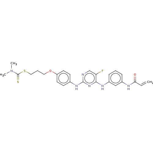 Chemical structure of BindingDB Monomer ID 50512831