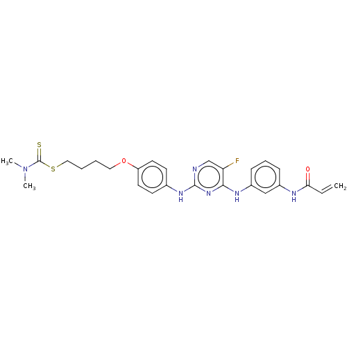 Chemical structure of BindingDB Monomer ID 50512832