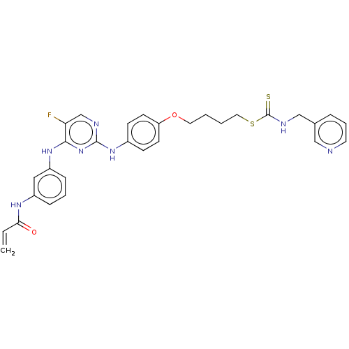 Chemical structure of BindingDB Monomer ID 50512833
