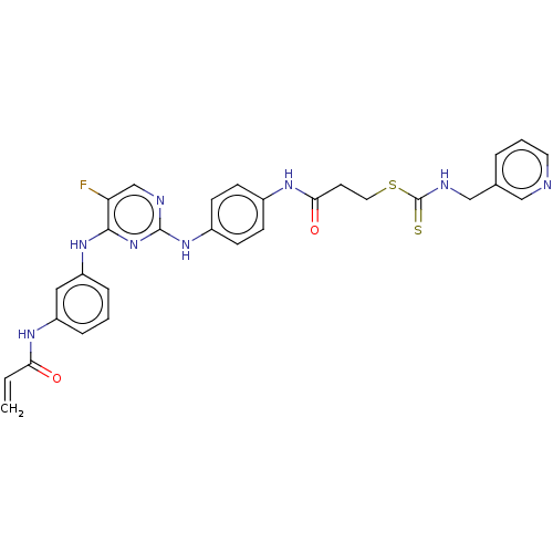 Chemical structure of BindingDB Monomer ID 50512834