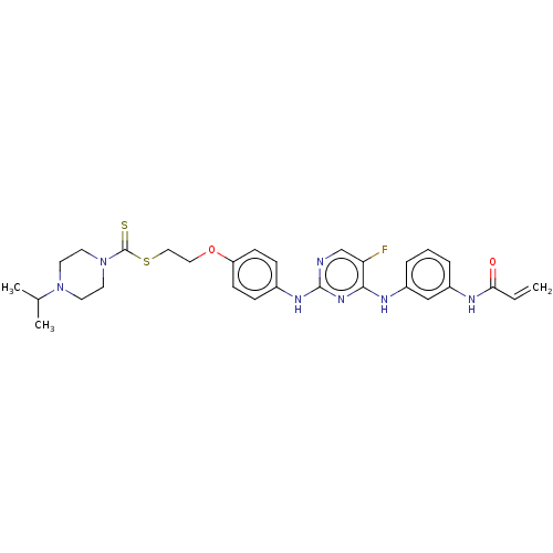 Chemical structure of BindingDB Monomer ID 50512836