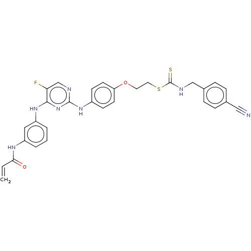 Chemical structure of BindingDB Monomer ID 50512840