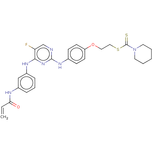 Chemical structure of BindingDB Monomer ID 50512844