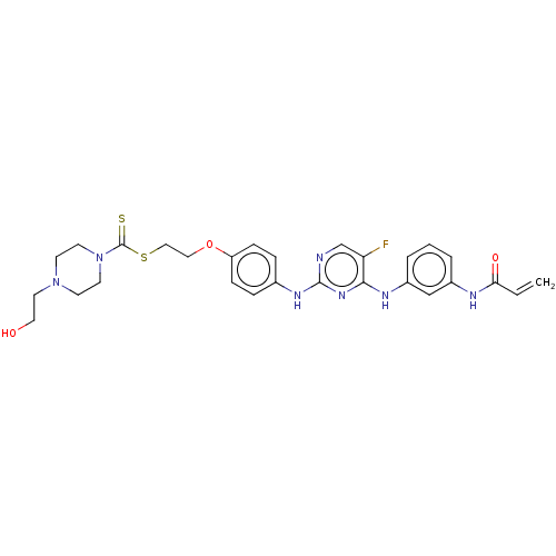 Chemical structure of BindingDB Monomer ID 50512845
