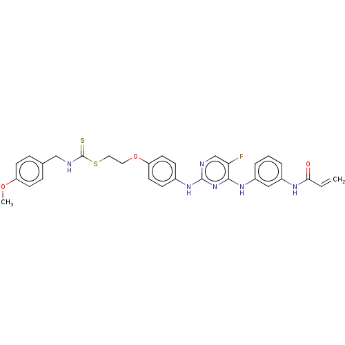 Chemical structure of BindingDB Monomer ID 50512846