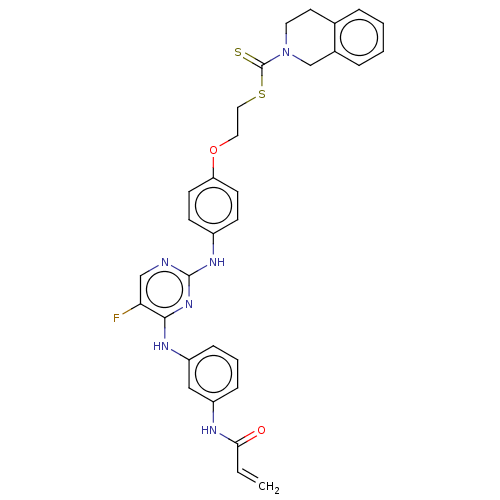 Chemical structure of BindingDB Monomer ID 50512847
