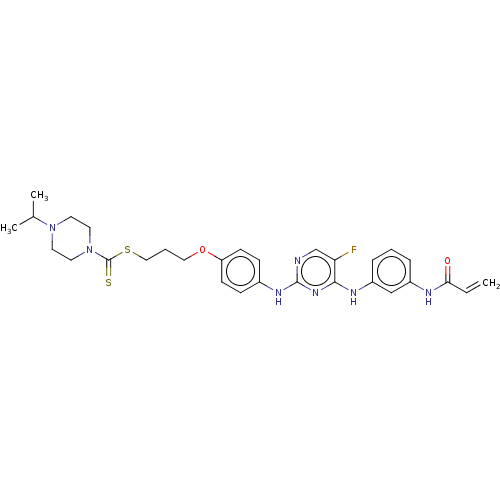 Chemical structure of BindingDB Monomer ID 50512848