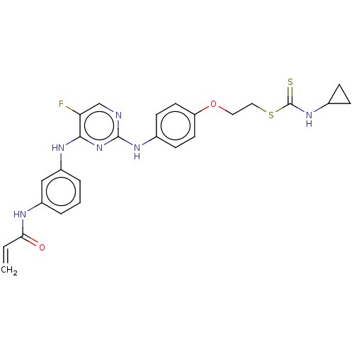 Chemical structure of BindingDB Monomer ID 50512850