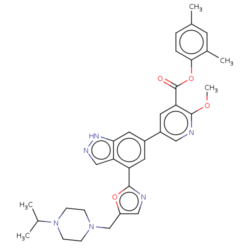 Chemical structure of BindingDB Monomer ID 50512852