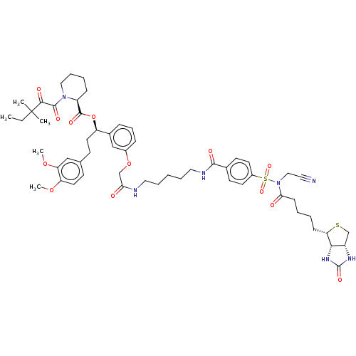 Chemical structure of BindingDB Monomer ID 50512853