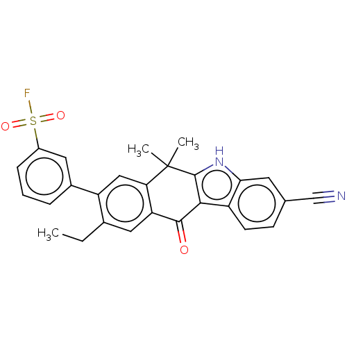 Chemical structure of BindingDB Monomer ID 50512854