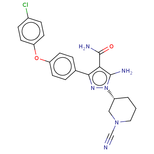Chemical structure of BindingDB Monomer ID 50512857