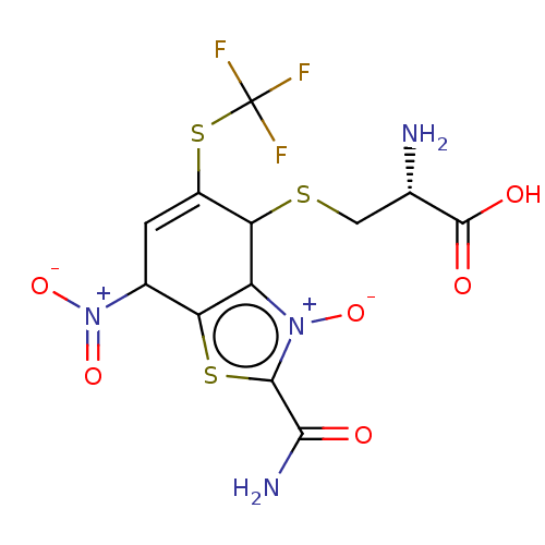 Chemical structure of BindingDB Monomer ID 50512859
