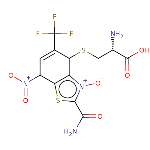 Chemical structure of BindingDB Monomer ID 50512860