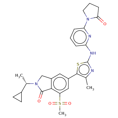 Chemical structure of BindingDB Monomer ID 50512861