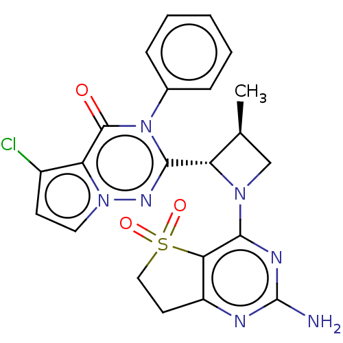 Chemical structure of BindingDB Monomer ID 50512865