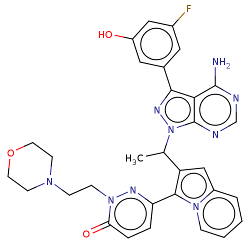 Chemical structure of BindingDB Monomer ID 50512867