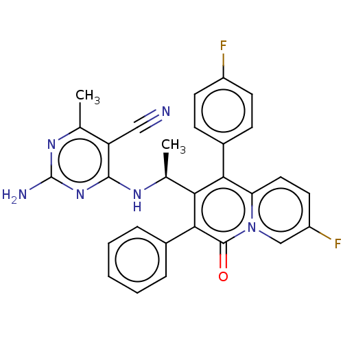 Chemical structure of BindingDB Monomer ID 50512869