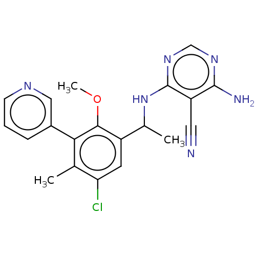 Chemical structure of BindingDB Monomer ID 50512874