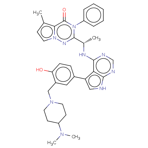 Chemical structure of BindingDB Monomer ID 50512875