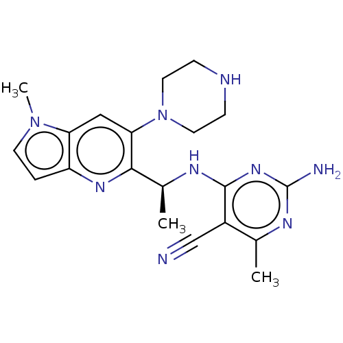 Chemical structure of BindingDB Monomer ID 50512884