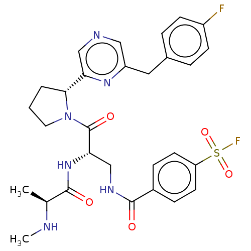 Chemical structure of BindingDB Monomer ID 50512888