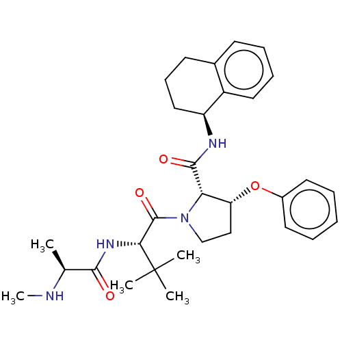 Chemical structure of BindingDB Monomer ID 50512892
