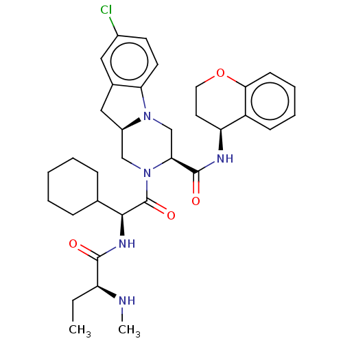 Chemical structure of BindingDB Monomer ID 50512893