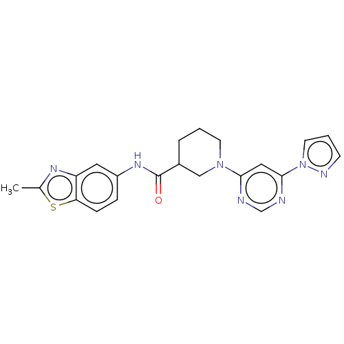 Chemical structure of BindingDB Monomer ID 50512896
