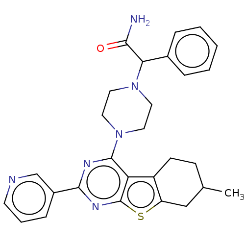 Chemical structure of BindingDB Monomer ID 50512898