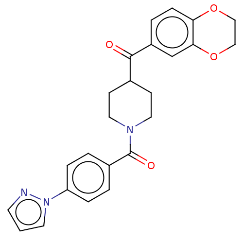 Chemical structure of BindingDB Monomer ID 50512900