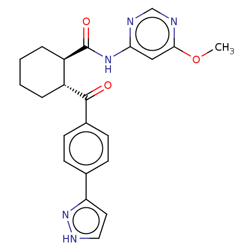 Chemical structure of BindingDB Monomer ID 50512909