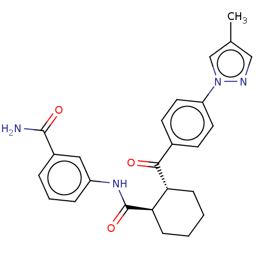 Chemical structure of BindingDB Monomer ID 50512911