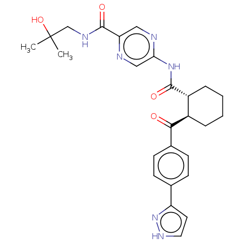 Chemical structure of BindingDB Monomer ID 50512914