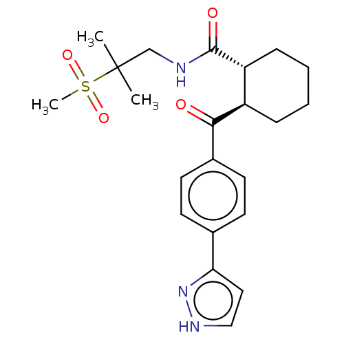 Chemical structure of BindingDB Monomer ID 50512930