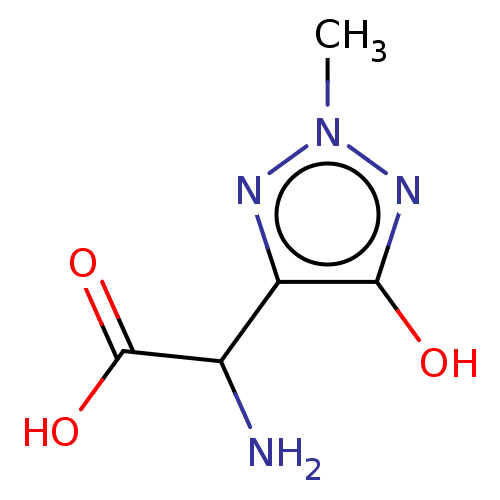 Chemical structure of BindingDB Monomer ID 50512942