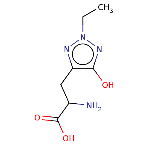 Chemical structure of BindingDB Monomer ID 50512943
